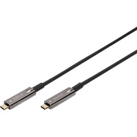 Digitus Cable de conexión AV 4K USB-C AOC negro