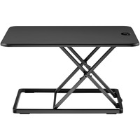 Digitus Soporte ergonómico para escritorio de pie/sentado, Ensayo negro