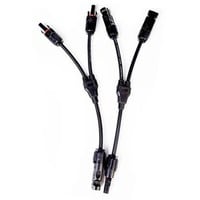 EcoFlow Cable de conexión en paralelo solar negro