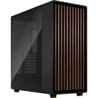 Fractal Design FD-C-NOR1X-02, Cajas de torre negro