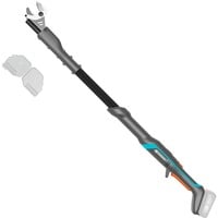 GARDENA Tijeras de podar a batería EasyCut 110/18V P4A solo, 18Volt gris oscuro/Turquesa