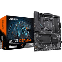 GIGABYTE B550 X GAMING, Placa base 