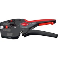 KNIPEX NexStrip herramienta múltiple para electricista, Alicates pelacables negro/Rojo