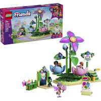 LEGO Friends Carrusel de tazas de hadas con decoración de flores, Juegos de construcción 