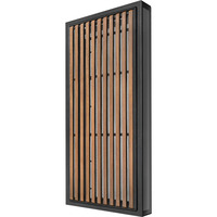 Lian Li DAN Cases B4 Vertical AeroDeck, Cajas de torre negro/Madera