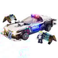 Lumibricks Cyberpunk Neoncity - Patrulla de policía, Juegos de construcción 