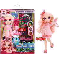 MGA Entertainment Rainbow High Creative Crystals Fashion Doll- Bella, Muñecos Rainbow High Creative Crystals Fashion Doll- Bella, Muñeca fashion, Femenino, 8 año(s), 280 mm, Multicolor