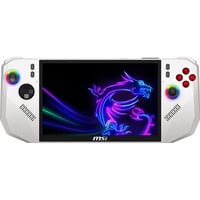 MSI Claw A8 BZ2EM-036 Polar Tempest, Consola de mano blanco