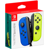 Nintendo Set de 2 Joy-Con, Gamepad azul/amarillo neón
