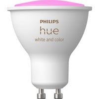 Philips Hue 8719514339880A Iluminación inteligente, Lámpara LED Philips Hue White and Color ambiance 8719514339880A, Bombilla inteligente, Bluetooth, Blanco, LED, GU10, GU10
