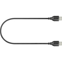 Rode Microphones Cable USB SC22, conector USB-C > conector USB-C negro