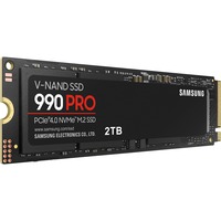 SAMSUNG 990 PRO 2 TB M.2 PCI Express 4.0 NVMe V-NAND MLC, Unidad de estado sólido 2 TB, M.2, 7450 MB/s