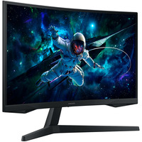 Samsung G55C pantalla para PC 68,6 cm (27") 2560 x 1440 Pixeles Wide Quad HD LED Negro, Monitor de gaming negro, 68,6 cm (27"), 2560 x 1440 Pixeles, Wide Quad HD, LED, Negro