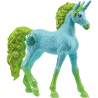 Schleich 70795 figura de juguete para niños, Muñecos Azul, Verde, Plástico