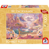 Schmidt Spiele Zac Kinkade: Reino Celestial, Puzzle 