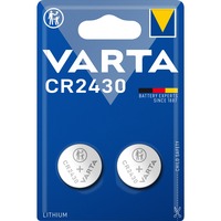 VARTA 2x CR2430 Batería de un solo uso Litio Batería de un solo uso, CR2430, Litio, 3 V, 2 pieza(s), 280 mAh