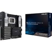 ASUS PRO WS WRX90E-SAGE SE AMD WRX90 Socket sTR5 EEB, Placa base AMD, Socket sTR5, AMD Ryzen Threadripper PRO 7000 WX-Series, DDR5-SDRAM, DIMM, Ocho canales