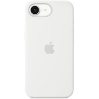 Apple Funda de silicona, Funda para teléfono móvil blanco