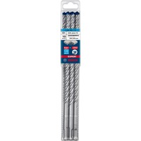 Bosch Expert Broca para martillo SDS plus-7X, Taladro Martillo perforador, Hammer drill bit, 1 cm, 265 mm, Concreto, Piedra, 20 cm