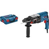 Bosch GBH 2-28 Professional rotary hammers SDS Plus 4000 RPM 880 W, Martillo perforador azul/Negro, SDS Plus, 6,8 cm, 4000 RPM, 3,2 J, 900 ppm, 1,3 cm