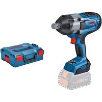 Bosch GDS 18V-1050 H 1750 RPM Negro, Azul, Rojo, Tornillo de percusión azul/Negro, Destornillador de impacto, Mango de pistola, 3/4", Negro, Azul, Rojo, 1750 RPM, 800 RPM