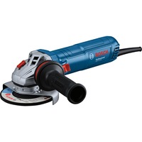 Bosch GWS 12-125 Professional, 06013A6106, Amoladora angular azul