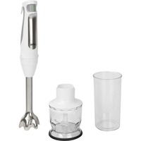 Braun MultiQuick 7 MQ7020 WH 0,6 L Batidora de inmersión 1000 W Blanco, Batidora de mano blanco, Batidora de inmersión, 0,6 L, 1,2 m, 1000 W, Blanco