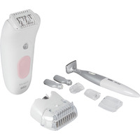 Braun Silk-épil 5 5-230 28 pinzas Rosa, Blanco, Depiladora blanco/Rosa, Rosa, Blanco, 28 pinzas, MicroGrip, 0,5 mm, Batería, Batería integrada