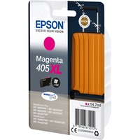Epson Singlepack Magenta 405XL DURABrite Ultra Ink, Tinta Alto rendimiento (XL), 14,7 ml, 1 pieza(s), Pack individual