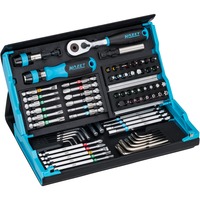 Hazet SmartCase juego de puntas 2200SC-31, 73 piezas, Conjuntos de bits negro/Azul