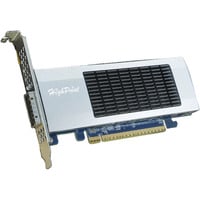 HighPoint Rocket 7634D 1x CDFP Port zu PCIe 5.0 x16 NVMe, Tarjeta de interfaz 