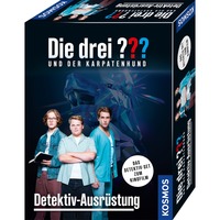 KOSMOS 632632, Equipo de detective