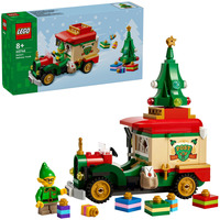 LEGO Camión de Reparto de Papá Noel, Juegos de construcción Juego de construcción, 8 año(s), Plástico, 224 pieza(s), 287 g