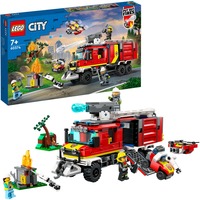LEGO City Unidad Móvil de Control de Incendios, Juegos de construcción Juego de construcción, 7 año(s), Plástico, 502 pieza(s), 945 g
