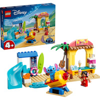 LEGO Disney Classic Diversión en la playa con Lilo y Stitch, Juegos de construcción 