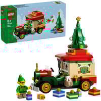 LEGO Iconic Camión de Reparto de Papá Noel, Juegos de construcción Juego de construcción, 8 año(s), Plástico, 224 pieza(s), 287 g