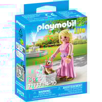 PLAYMOBIL My Life It-Girl con Chihuahua, Juegos de construcción 