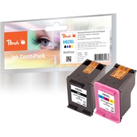 Peach 0F319639 cartucho de tinta 2 pieza(s) Negro, Cian, Magenta, Amarillo Negro, Cian, Magenta, Amarillo, Tinta a base de pigmentos, Tinta a base de colorante, 18 ml, 18 ml, 2 pieza(s)