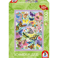 Schmidt Spiele Carrera de mariposas, Puzzle 