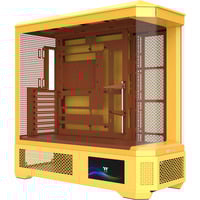 Thermaltake View 600 TG Butter Caramel, Caja de torre grande amarillo