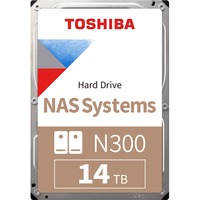 Toshiba N300 14 TB, Unidad de disco duro Minorista