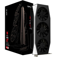 XFX Radeon RX 9060 XT Mercury OC, Tarjeta gráfica negro