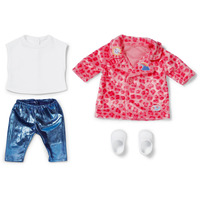 ZAPF Creation BABY born Set de Abrigo Sarah Engels 43cm, Accesorios para muñecas 