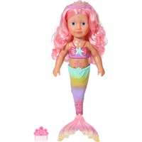 ZAPF Creation Little Sister Mermaid, Muñecos BABY born Little Sister Mermaid, Muñeca bebé, Femenino, 3 año(s), Chica, 460 mm, 760 g