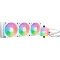 be quiet! LIGHT LOOP 360mm White Procesador Sistema de refrigeración líquida todo en uno 12 cm Blanco 1 pieza(s), Refrigeración por agua blanco, Sistema de refrigeración líquida todo en uno, 12 cm, 105,1 m³/h, Blanco