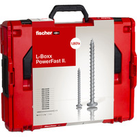 fischer 568480, Juego de tornillos plateado