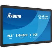 iiyama S2225AS-B1P, Pantalla de gran formato negro (mate)