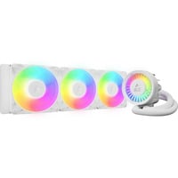 ARCTIC Liquid Freezer III Pro 360 A-RGB (White) Procesador Kit de refrigeración líquida 12 cm Blanco 1 pieza(s), Refrigeración por agua blanco, Kit de refrigeración líquida, 12 cm, 131 m³/h, Blanco