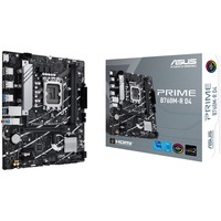 ASUS PRIME B760M-R D4 Intel B760 LGA 1700 micro ATX, Placa base Intel, LGA 1700, Intel Core i9 14th Gen, Intel Core i3 12th Gen, Intel Core i3 13th Gen, Intel Core i5 12th Gen,..., LGA 1700, DDR4-SDRAM, 64 GB