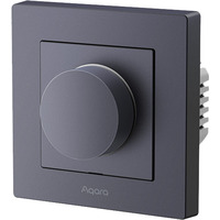 Aqara Interruptor regulador H2, Interruptor con regulador de voltaje Azul-gris